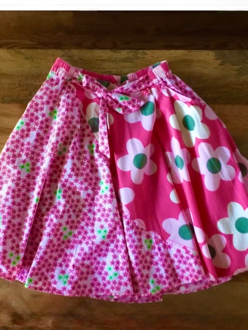 Oilily girls cotton skirt size 152 US 11-12 years
